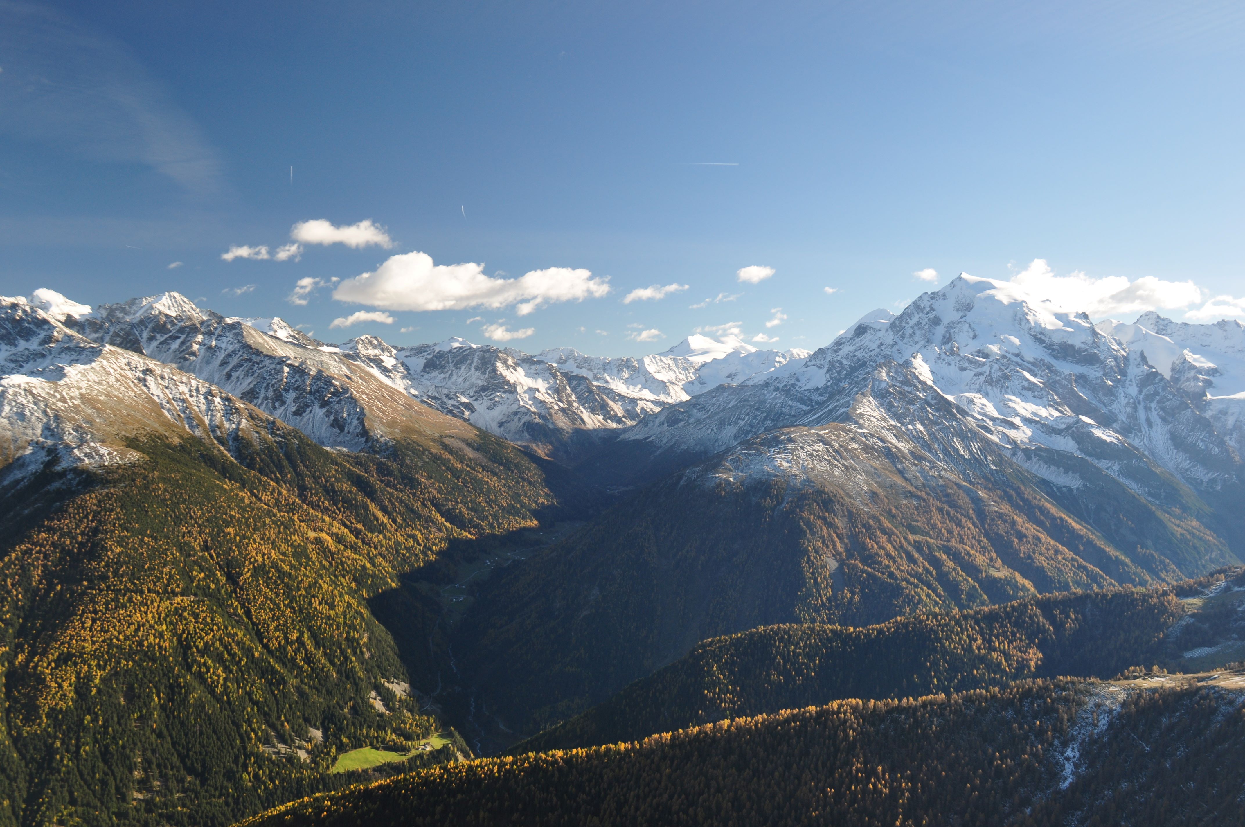 Herbst im Nationalpark Stilfserjoch