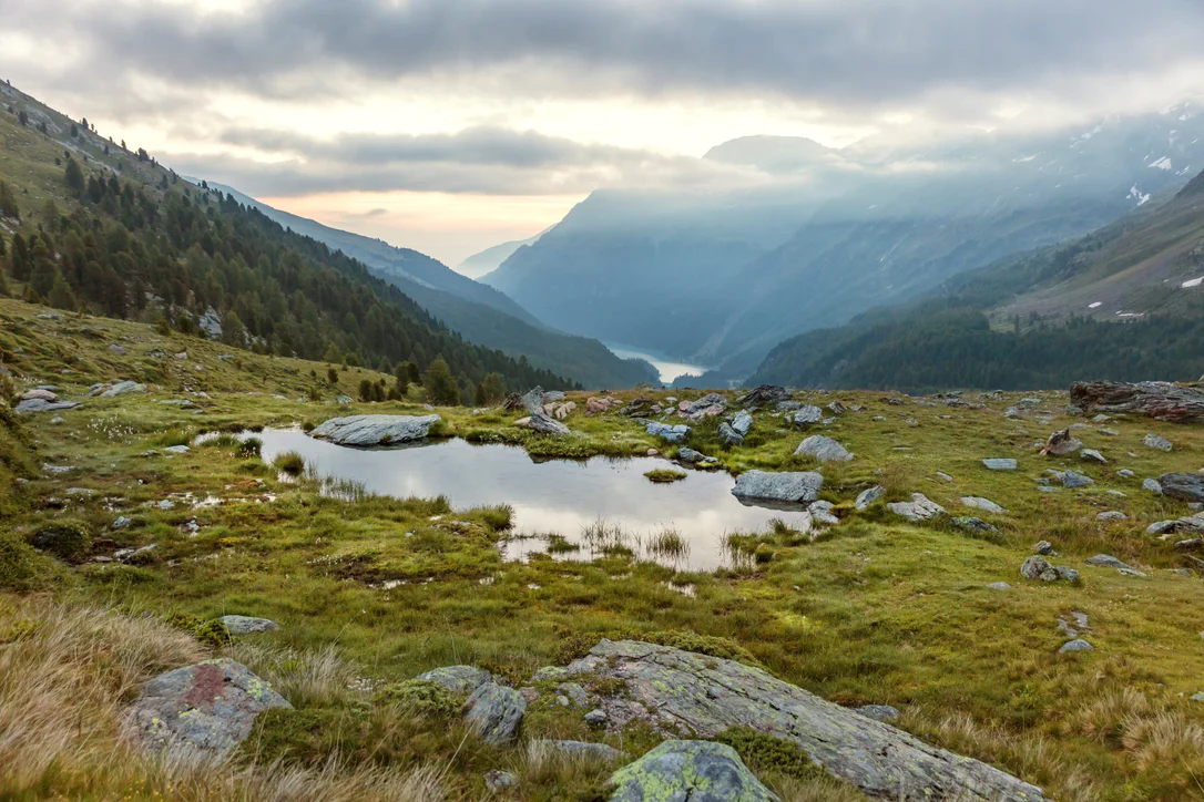 Bergherbst im Nationalpark Stilfserjoch