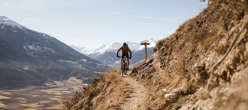 MTB im Obervinschgau