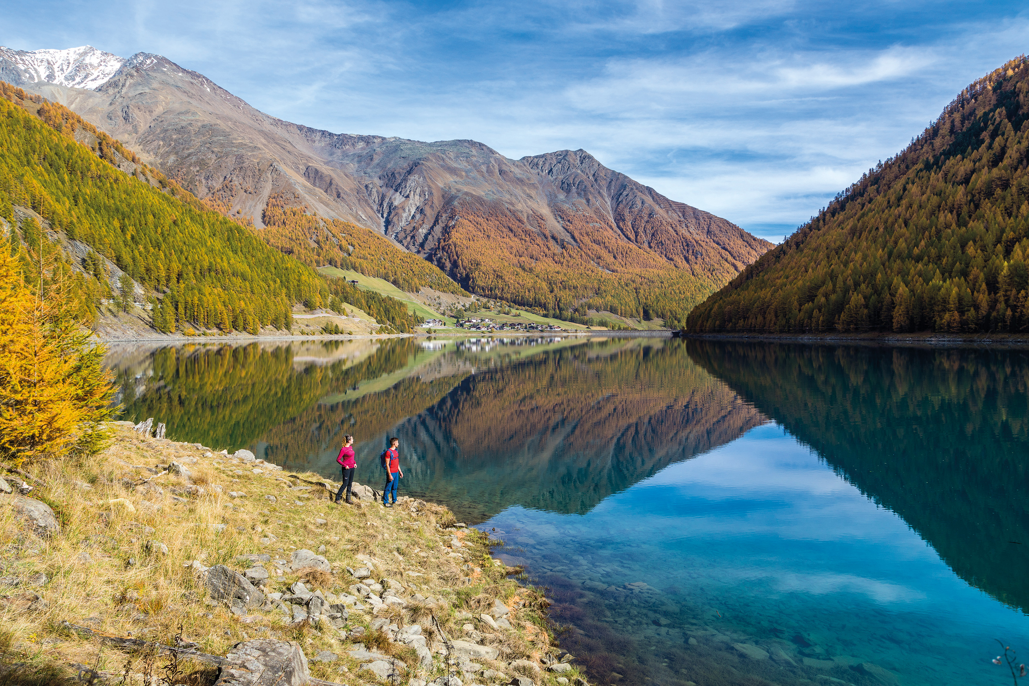 Herfst Vinschgau/Val Venosta