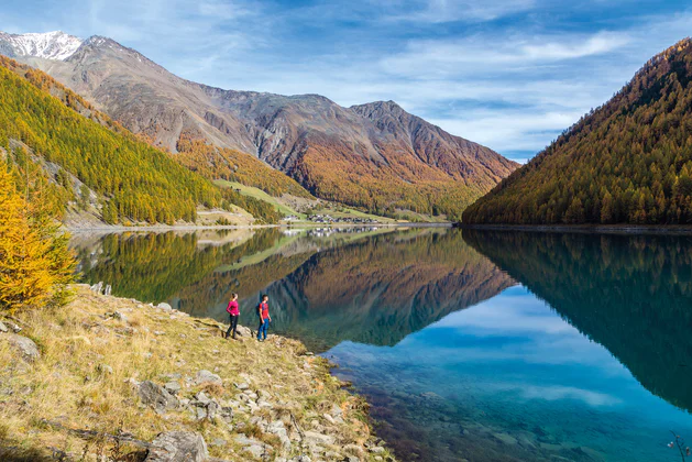 Herfst Vinschgau/Val Venosta