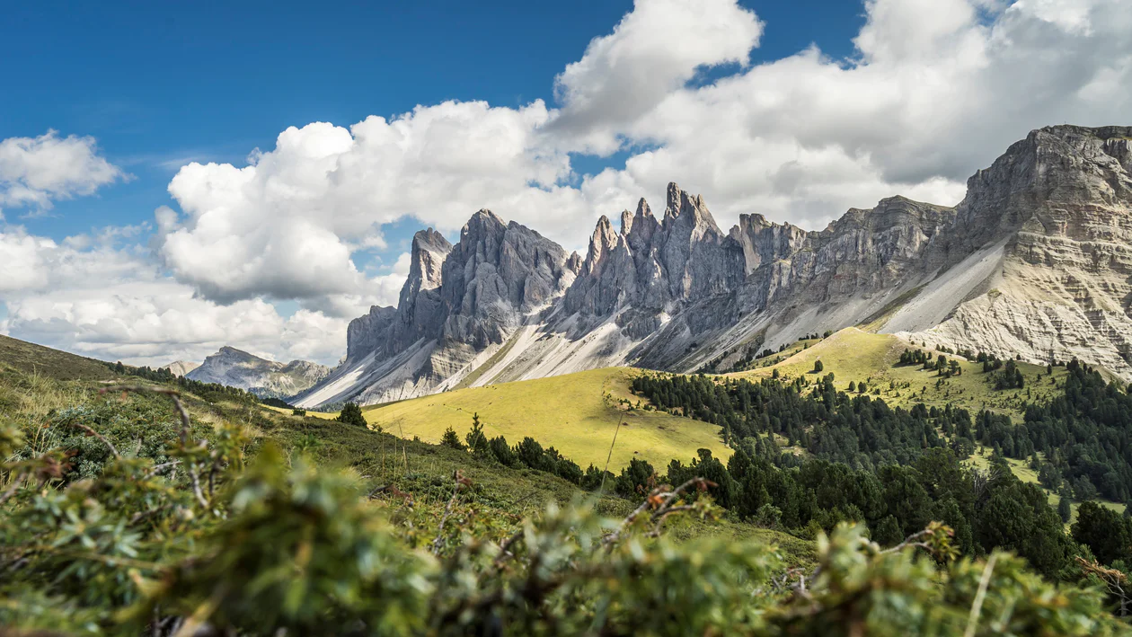 Estate nelle valli di Funes e Luson