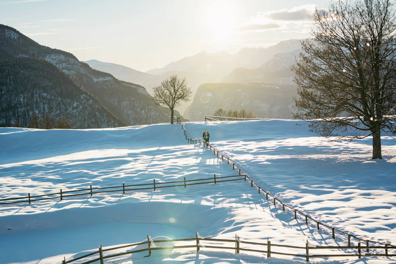 Winter in Südtirols Süden