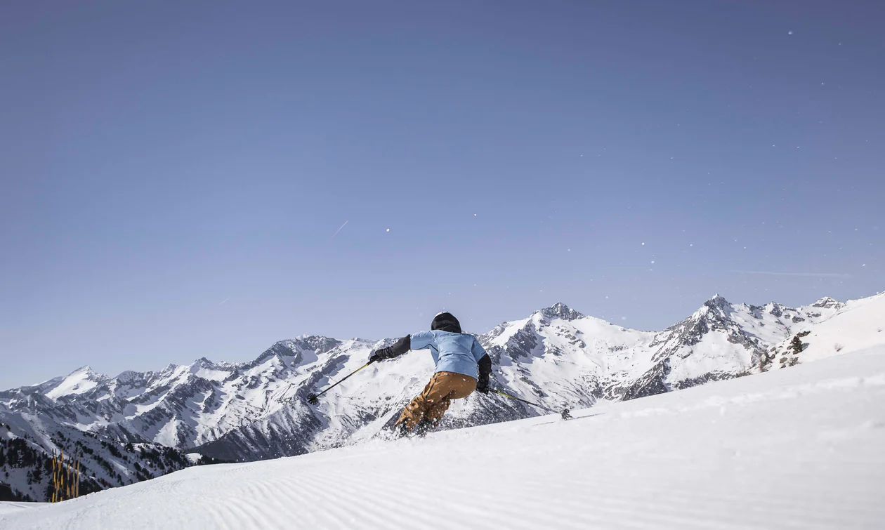 Skifahren im Ahrntal