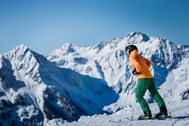 Ahrntal Winter