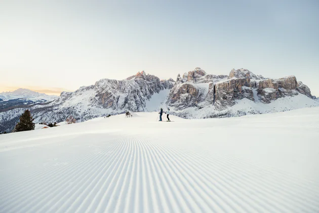 Skifahren in Alta Badia