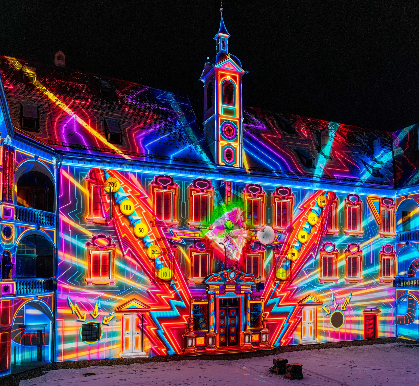 Light Music Show Brixen