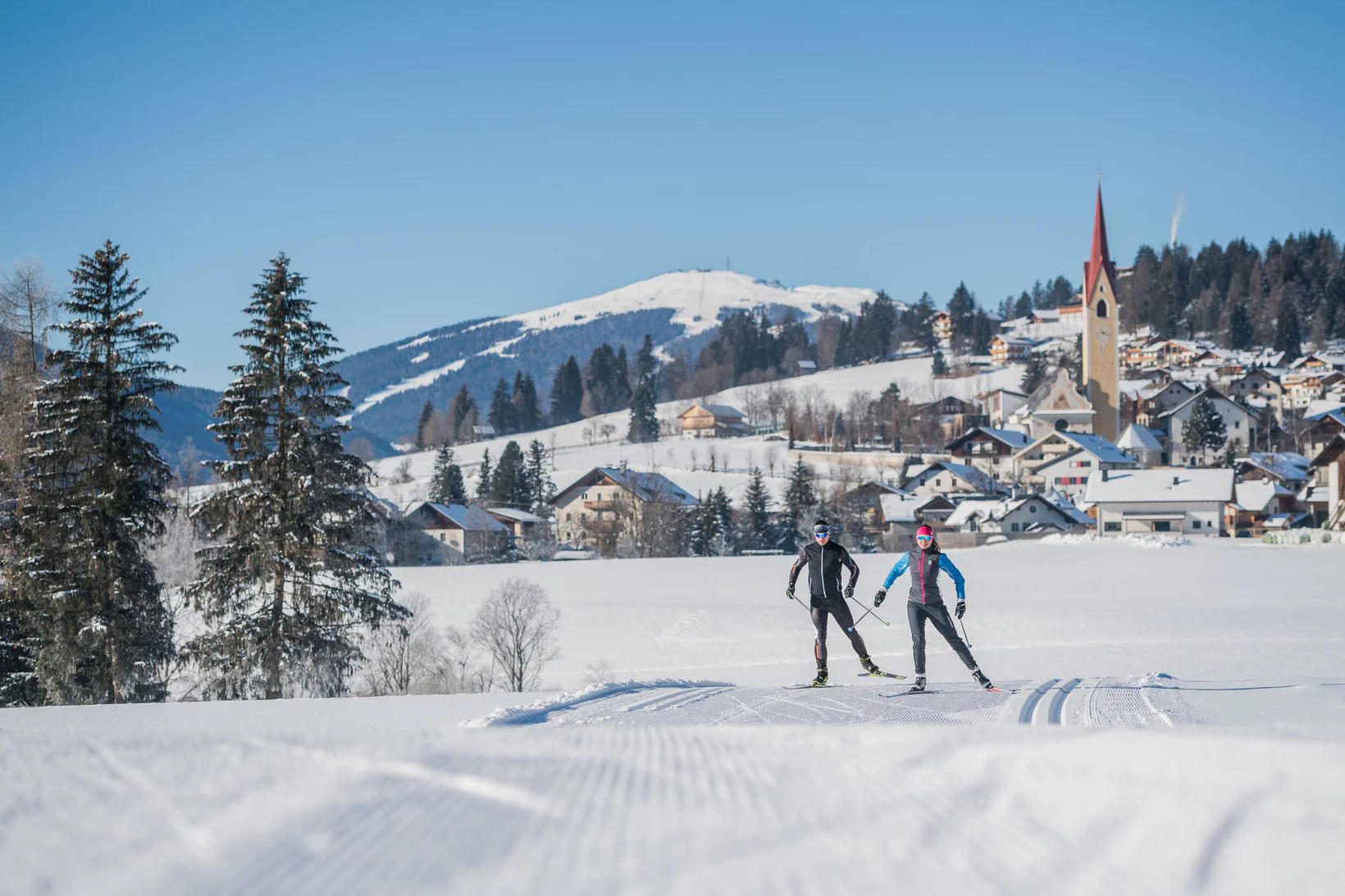 Langlaufen im Gsiesertal