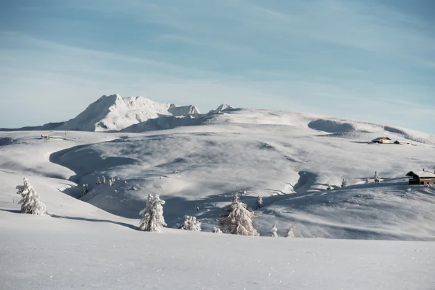 Winter auf der Villanderer Alm