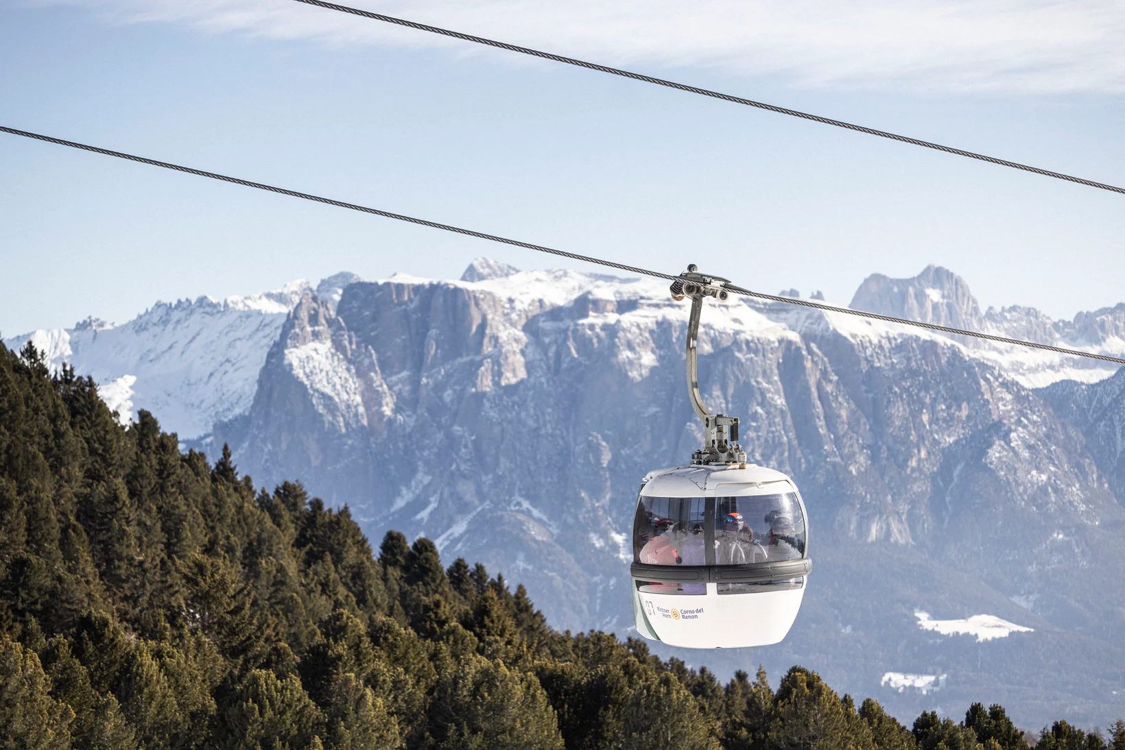Kabinenbahn am Ritten