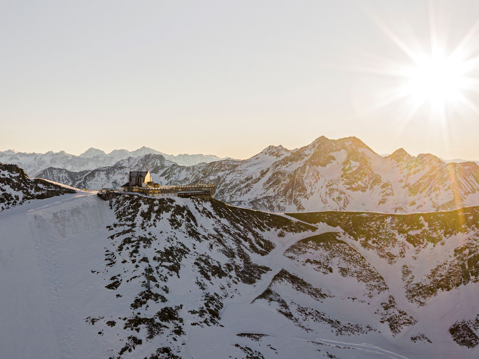 Splendida vista in Val Senales