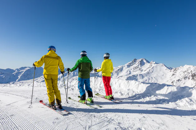 Val Senales inverno