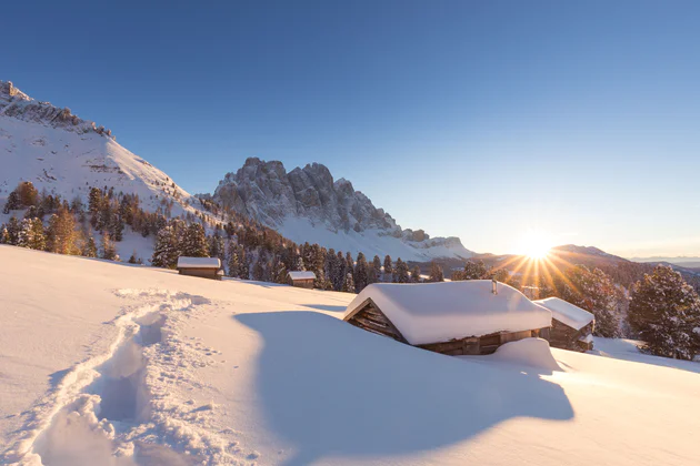 Dolomitental Villnöss