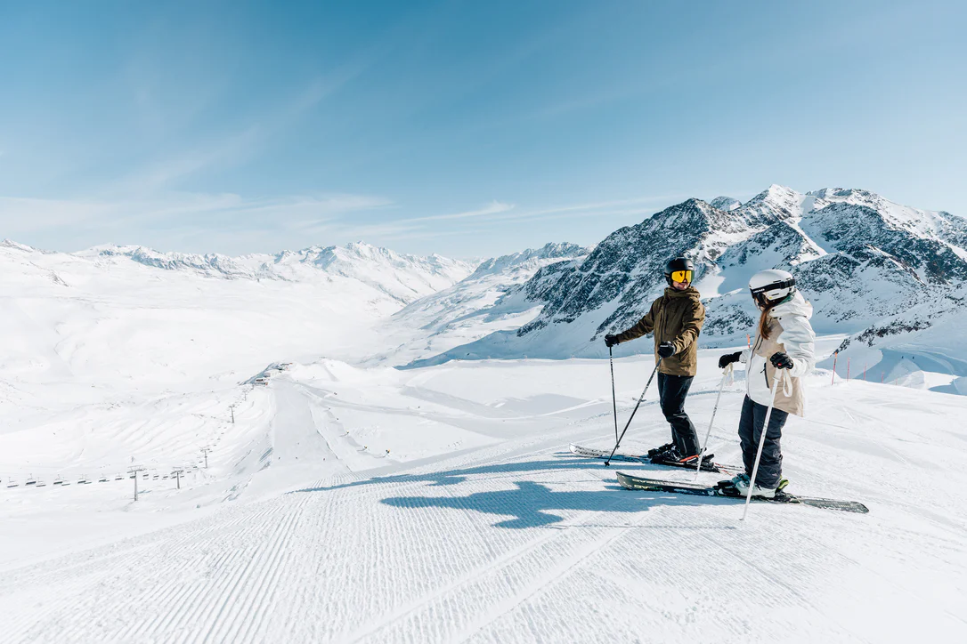 Winter in Vinschgau