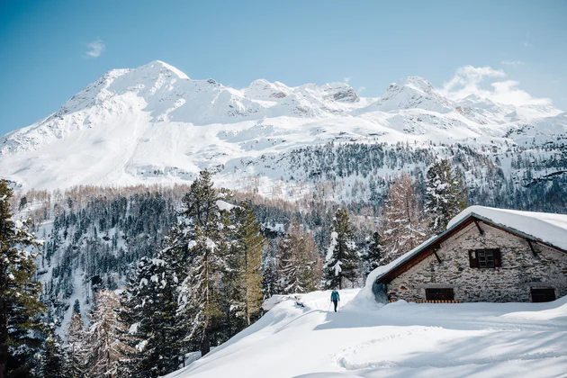 Winterzeit im Vinschgau