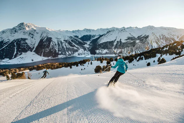 Zwei Länder Skiarena