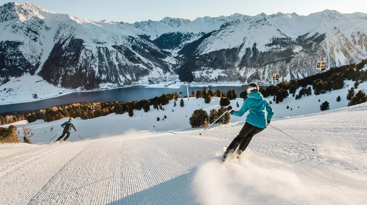 Link zu Zwei Länder Skiarena