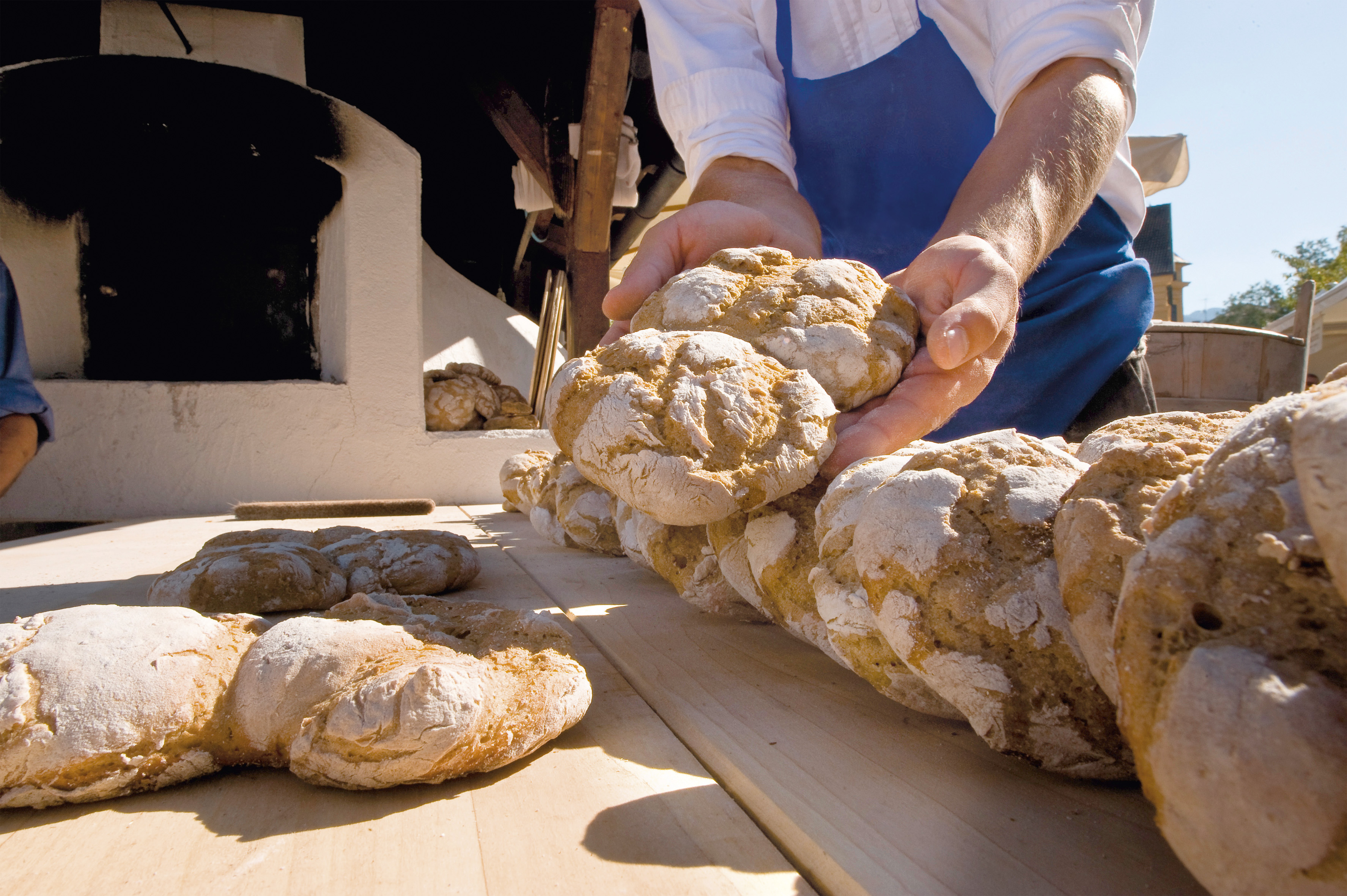 Brot- und Strudelmarkt