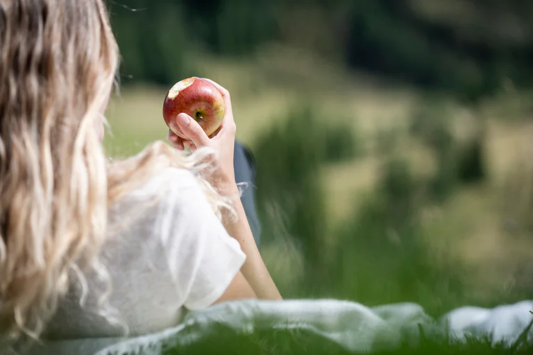 Sustainable apple farming in South Tyrol