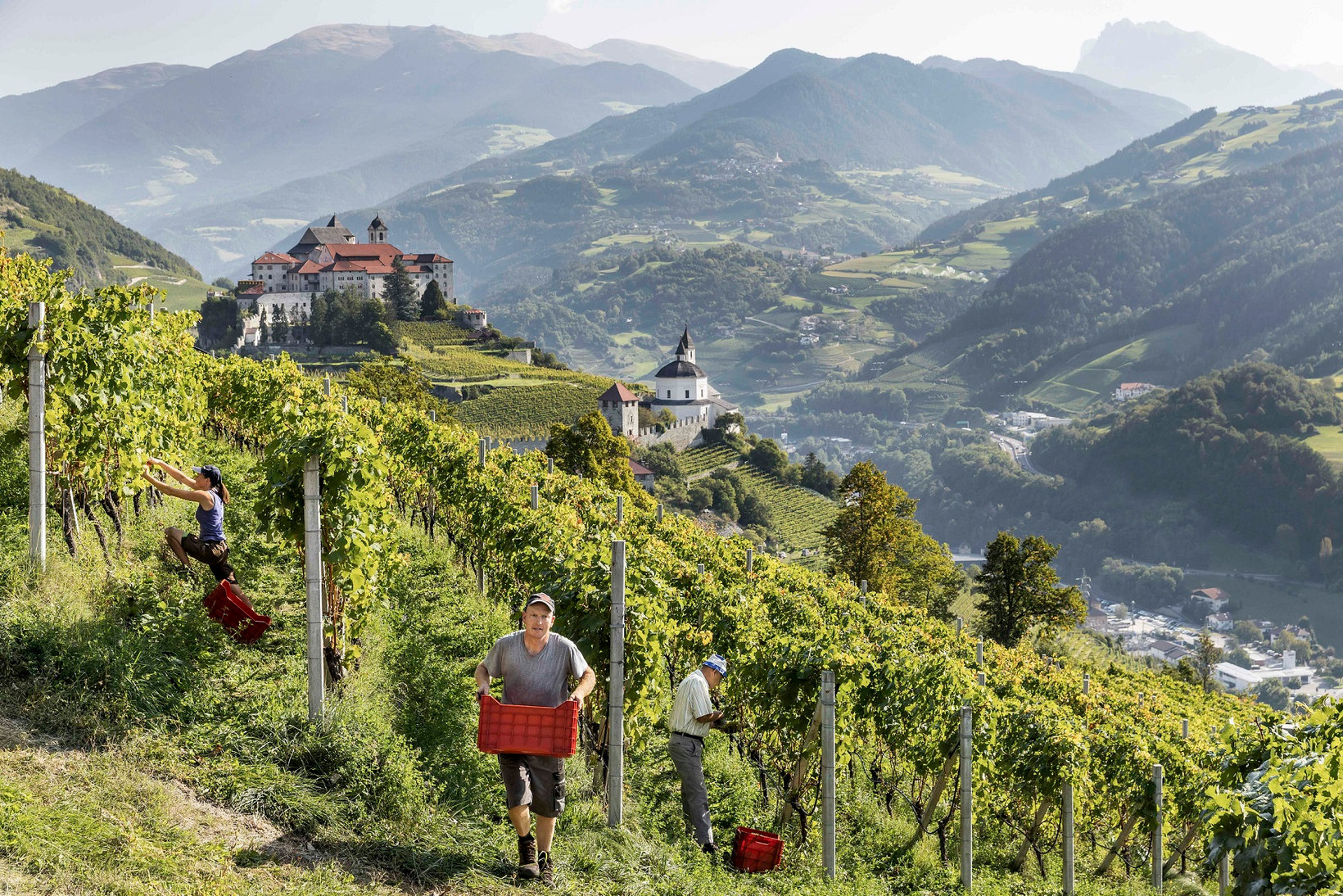 Brixen und Umgebung
