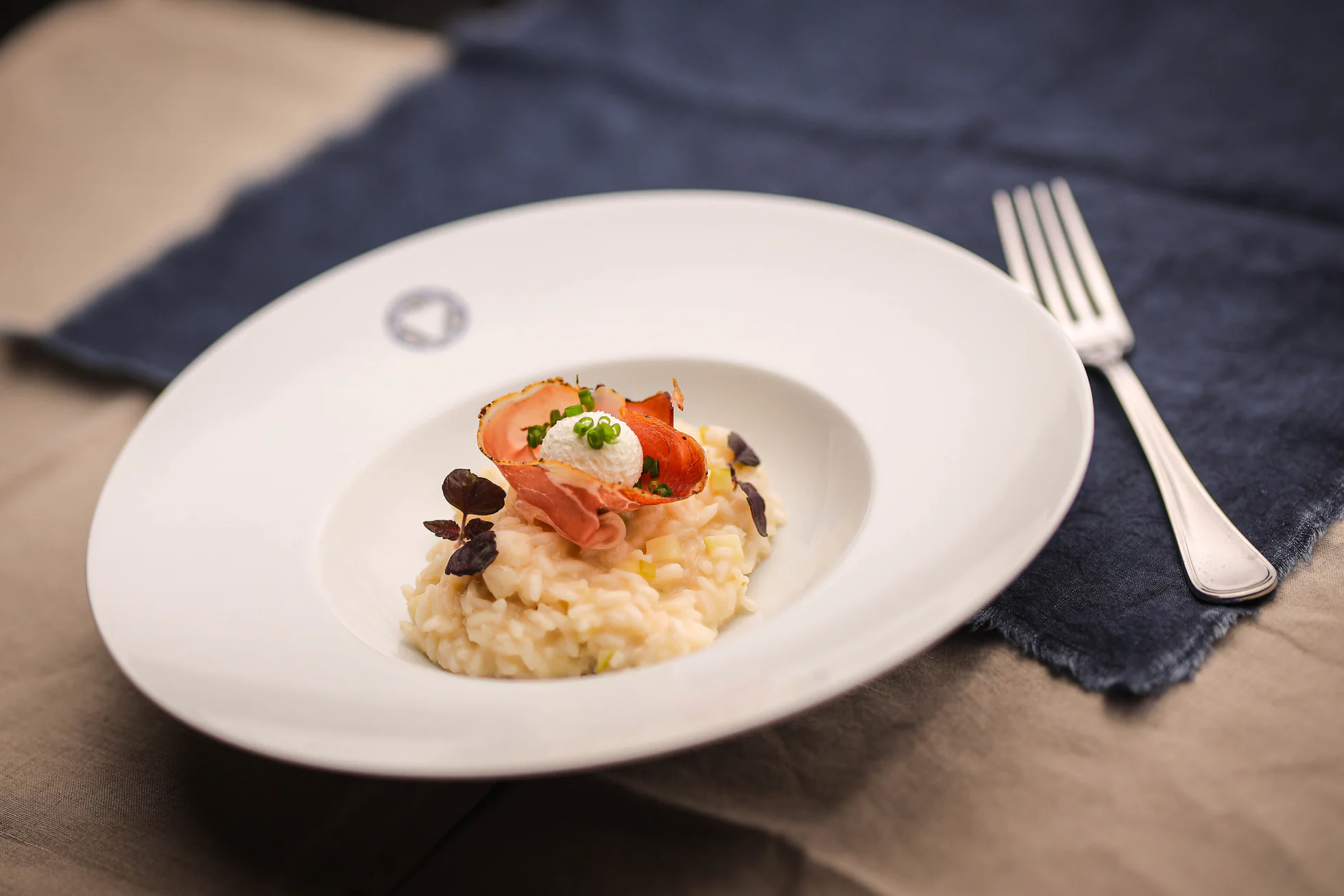 Apfel-Risotto mit Ziegenfrischkäsebällchen im Speckmantel Rezept ...