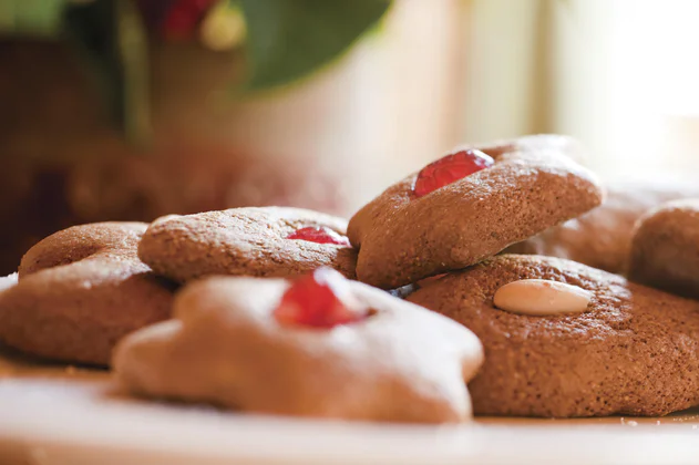 Lebkuchen Biscuits