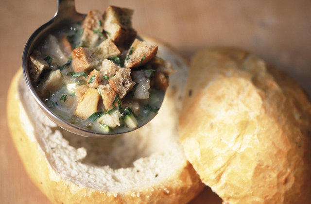 Südtiroler Brot: traditionelle Rezepte und Regiokorn