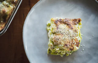 Südtiroler Spargellasagne