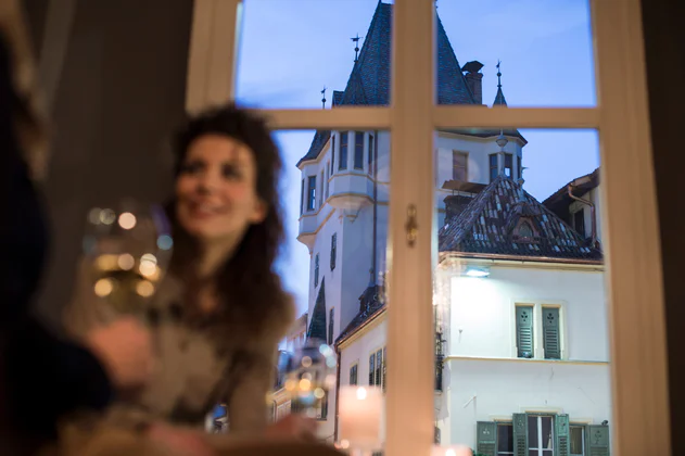 Festive Aperitif in Bolzano