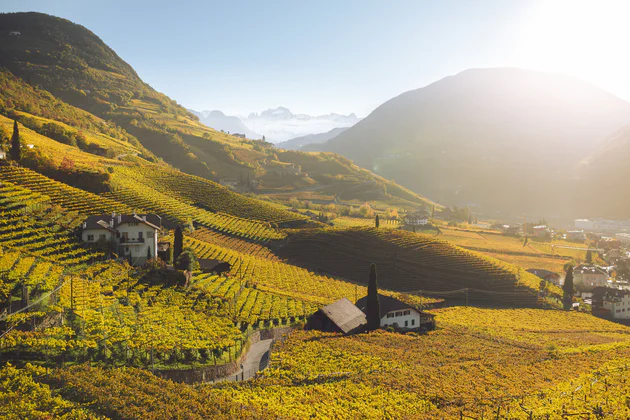 Bolzano a okolí