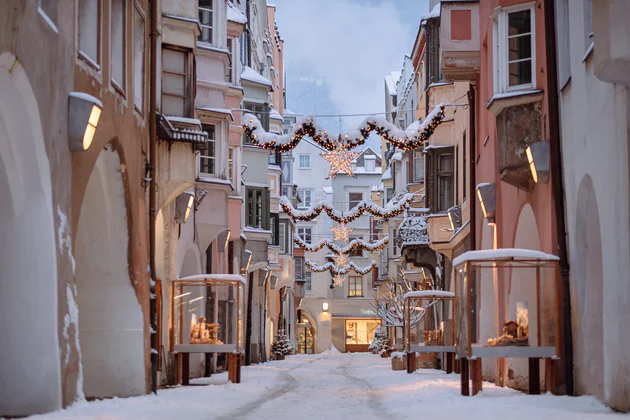 Bressanone in inverno