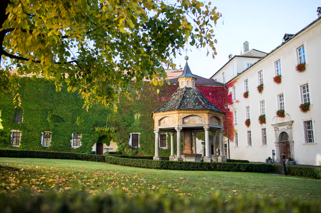 Het Augustijner kanunnikenklooster Neustift