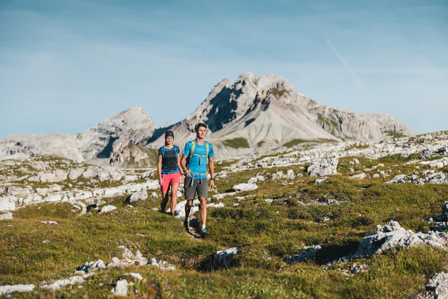 Pěší turistika v Alta Badia