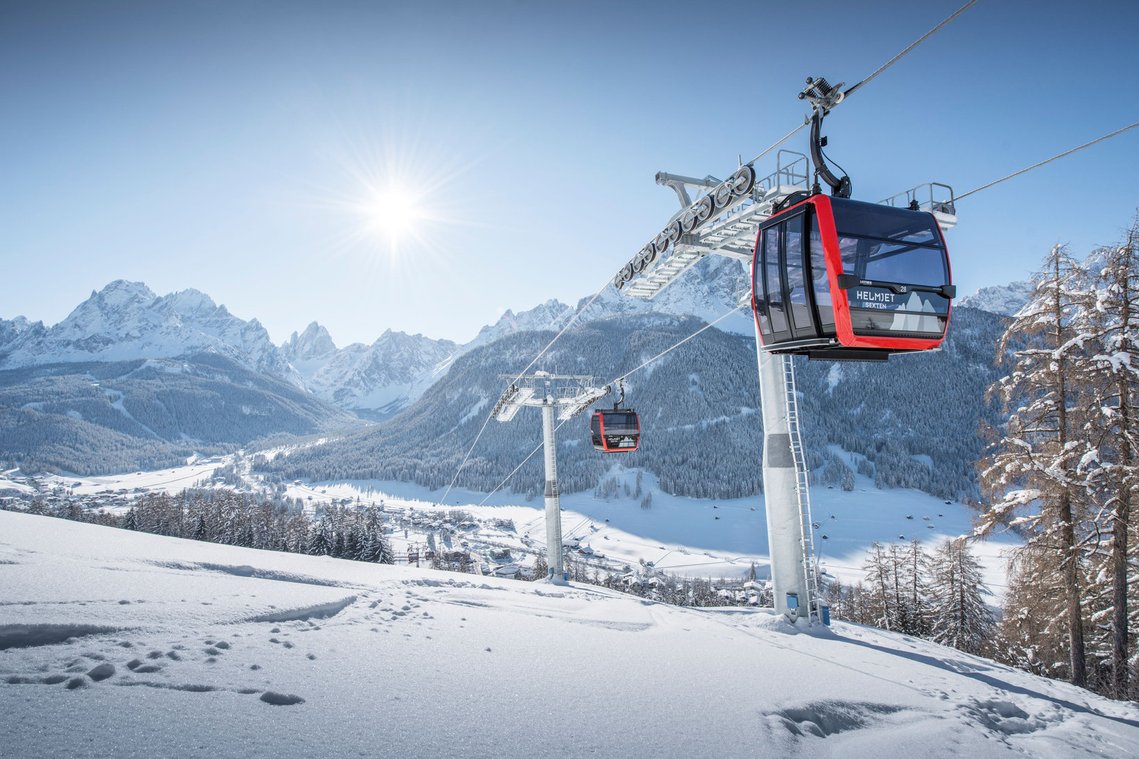Three Peaks Dolomites