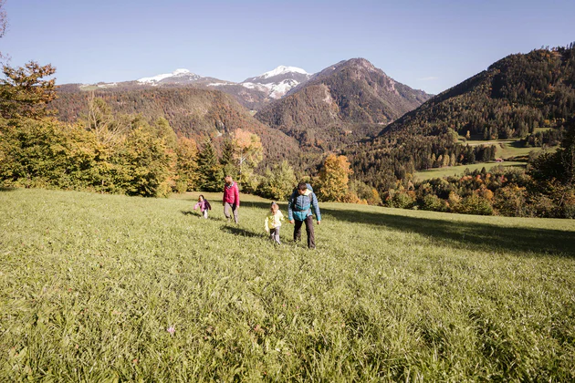 Trudner Horn Nature Park in autumn