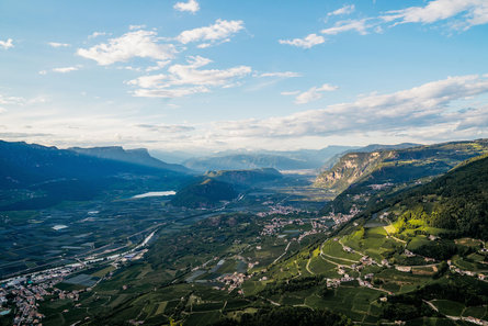 Vista su Castelfeder