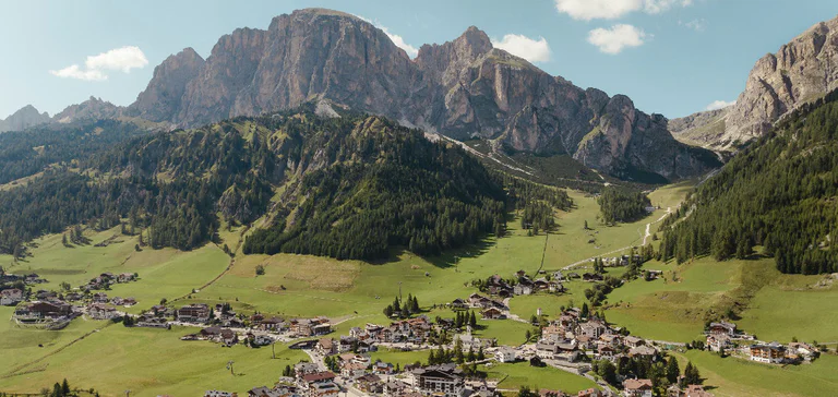 Alta Badia in summer