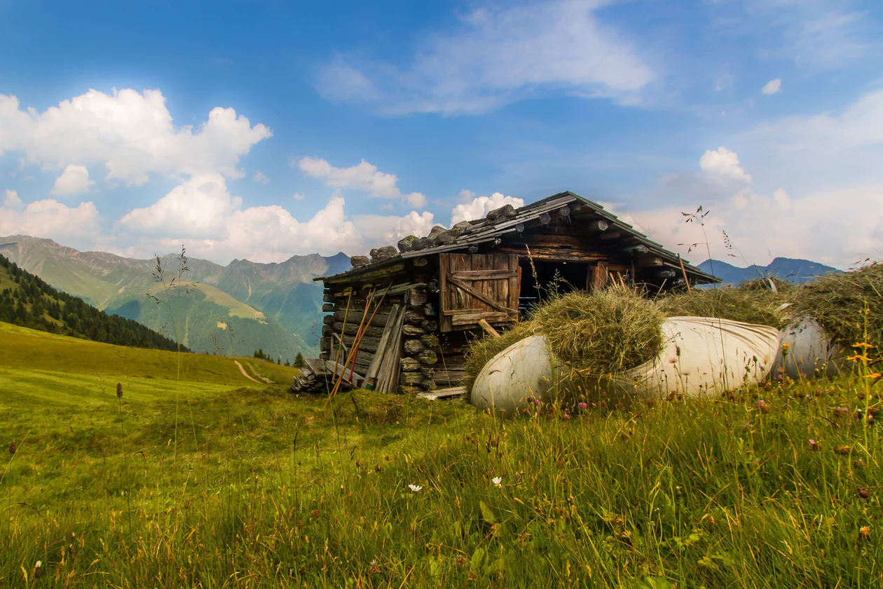 Dolomiten Panorama Region Gsiesertal-Welsberg-Taisten
