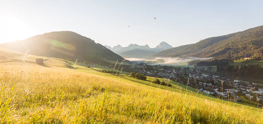 Randonnée dans la vallée de Gsieser Tal