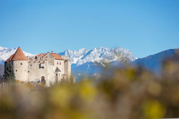 Vista sul Castello di Castelbello