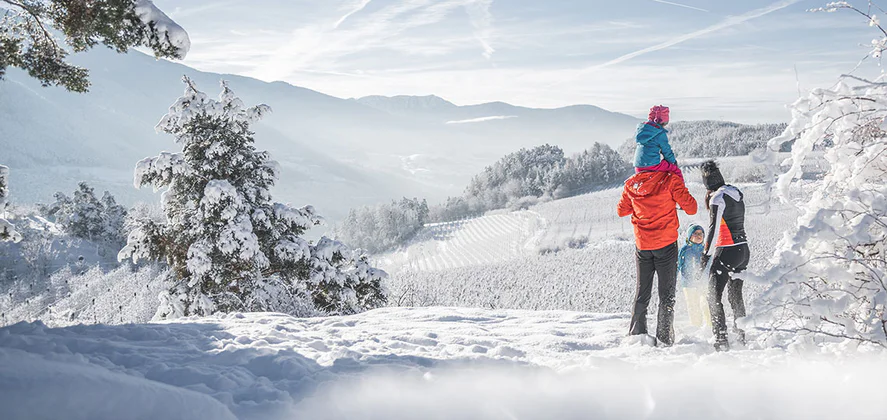 Natz-Schabs im Winter