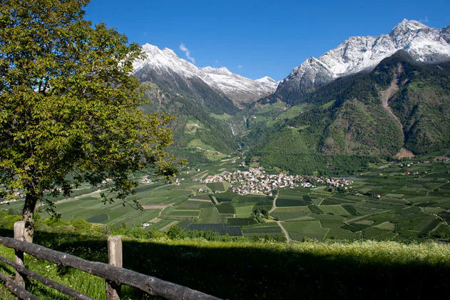 Partschins - Rabland - Töll/Parcines - Rablà - Tel