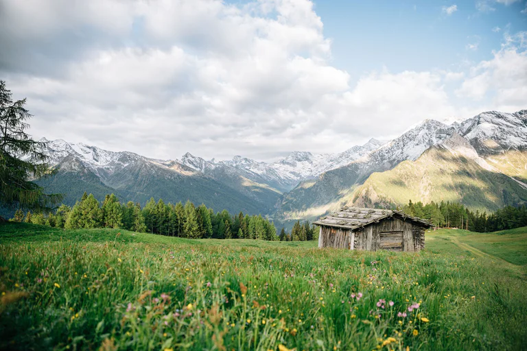 Údolí Passeiertal