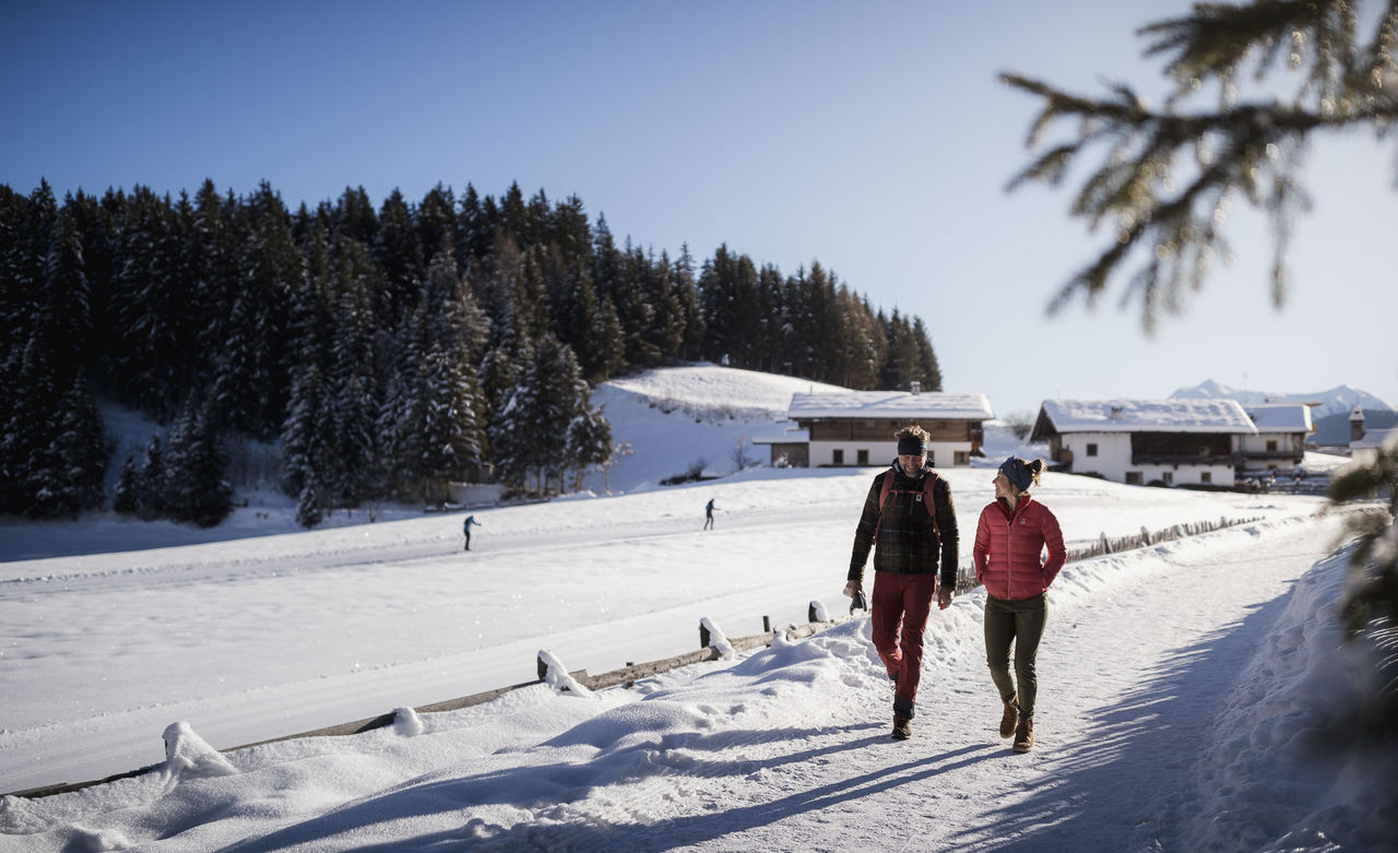 Ratschings in the winter