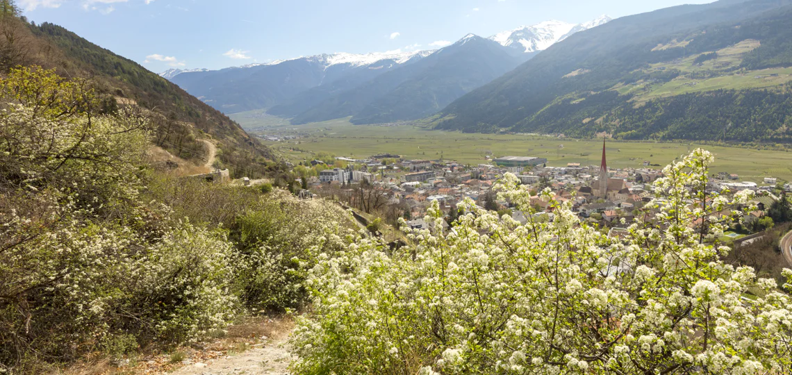 Schlanders/Silandro – Laas/Lasa