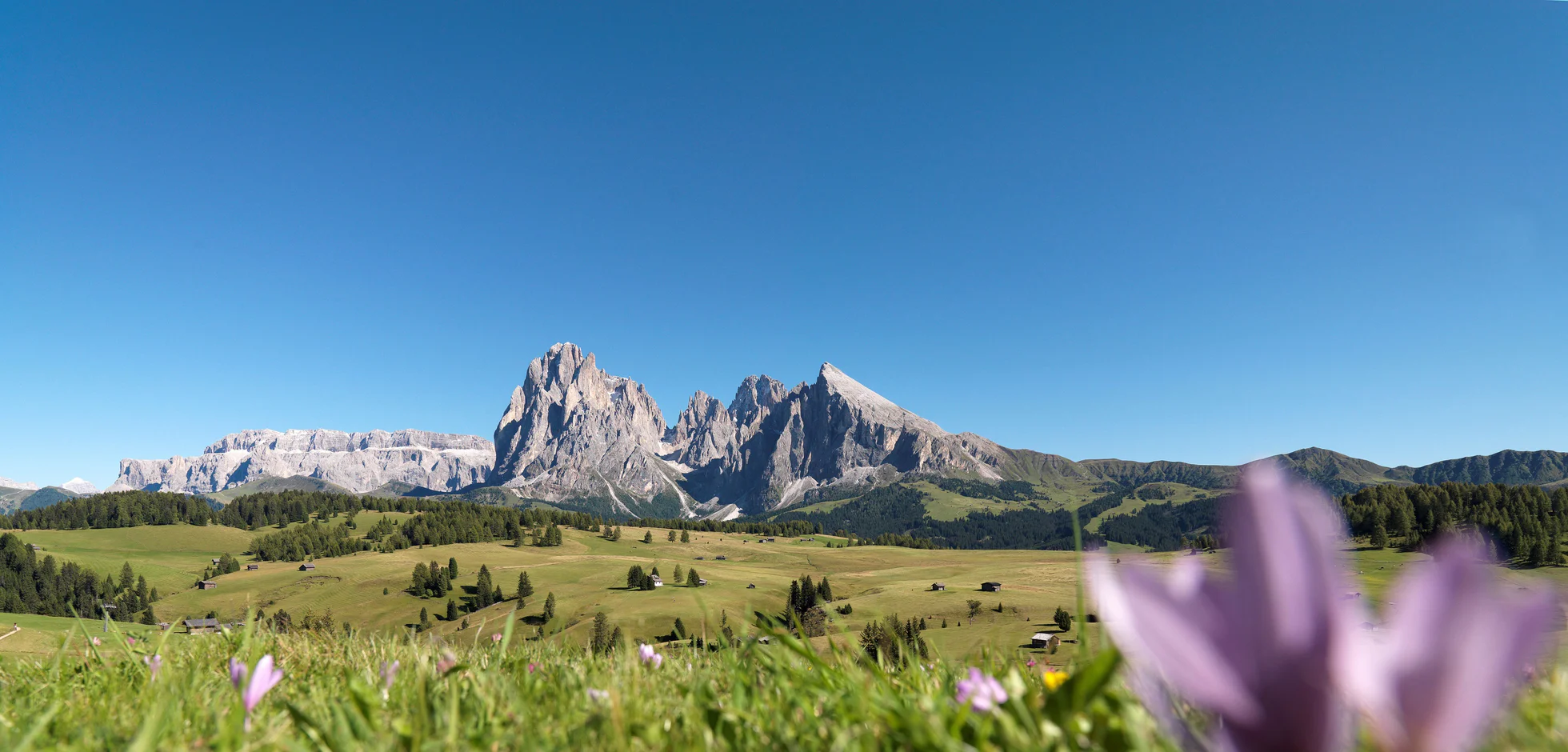 Seiser Alm high plateau