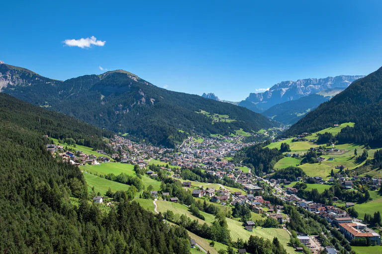 Das Wetter in St. Ulrich