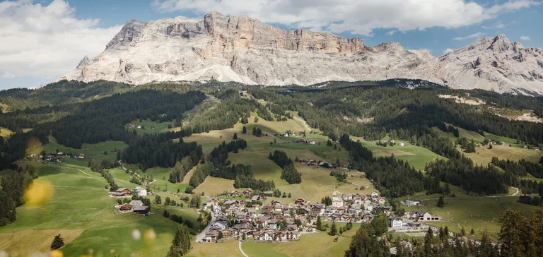 Alta Badia in summer