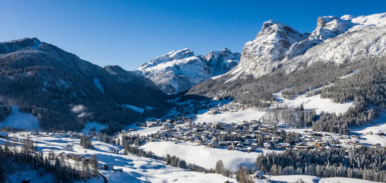 Alta Badia in winter