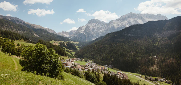 Alta Badia in de zomer